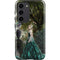 Woman with Peacocks by Nene Thomas Galaxy S23 Pro Case