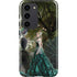 Woman with Peacocks by Nene Thomas Galaxy S23 Pro Case