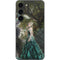 Woman with Peacocks by Nene Thomas Galaxy S23 Skin