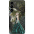 Woman with Peacocks by Nene Thomas Galaxy S23 Skin