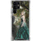 Woman with Peacocks by Nene Thomas Galaxy S23 Ultra Clear Case