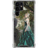 Woman with Peacocks by Nene Thomas Galaxy S23 Ultra Clear Case