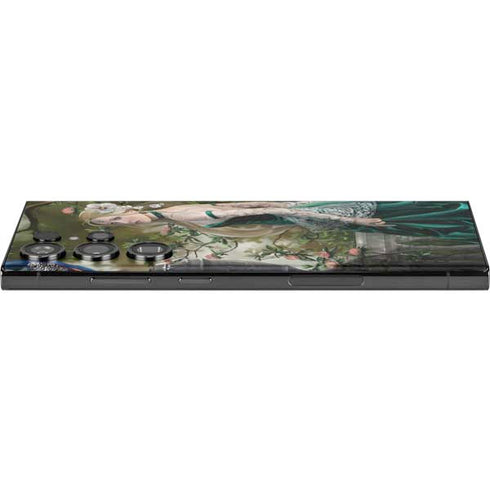 Woman with Peacocks by Nene Thomas Galaxy S23 Ultra Skin