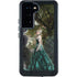 Woman with Peacocks by Nene Thomas Galaxy S23 Waterproof Case