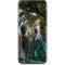 Woman with Peacocks by Nene Thomas Galaxy S8 Plus Skin