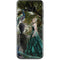 Woman with Peacocks by Nene Thomas Galaxy S8 Skin