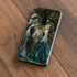 Woman with Peacocks by Nene Thomas Galaxy S9 Plus Skin