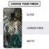 Woman with Peacocks by Nene Thomas Galaxy S9 Skin