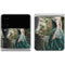 Woman with Peacocks by Nene Thomas Galaxy Z Flip4 5G Skin