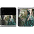 Woman with Peacocks by Nene Thomas Galaxy Z Flip4 5G Skin
