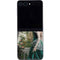 Woman with Peacocks by Nene Thomas Galaxy Z Flip5 5G Skin