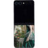 Woman with Peacocks by Nene Thomas Galaxy Z Flip5 5G Skin