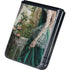 Woman with Peacocks by Nene Thomas Galaxy Z Flip5 5G Skin