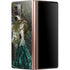 Woman with Peacocks by Nene Thomas Galaxy Z Fold2 5G Skin