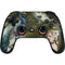 Woman with Peacocks by Nene Thomas Google Stadia Controller Skin