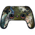 Woman with Peacocks by Nene Thomas Google Stadia Controller Skin