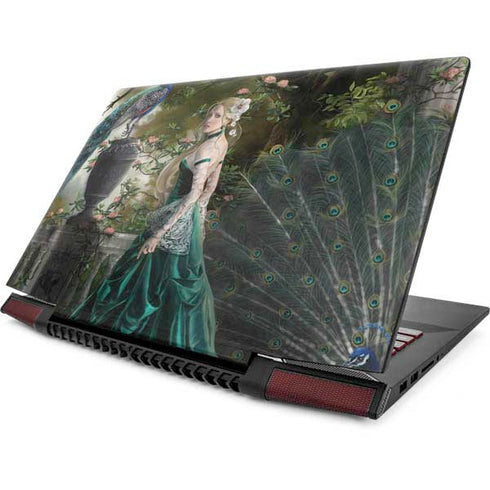 Woman with Peacocks by Nene Thomas Lenovo IdeaPad Skin