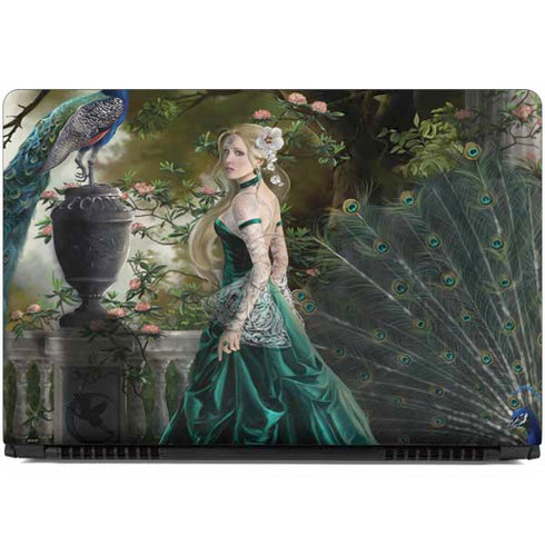 Woman with Peacocks by Nene Thomas Dell Inspiron Skin