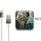 Woman with Peacocks by Nene Thomas iPad Charger (10W USB) Skin