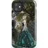 Woman with Peacocks by Nene Thomas iPhone 11 Impact Case