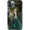 Woman with Peacocks by Nene Thomas iPhone 11 Pro Lite Case