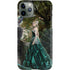 Woman with Peacocks by Nene Thomas iPhone 11 Pro Lite Case
