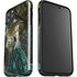 Woman with Peacocks by Nene Thomas iPhone 11 Pro Max Impact Case