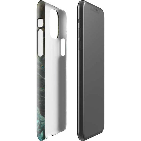 Woman with Peacocks by Nene Thomas iPhone 11 Pro Max Lite Case