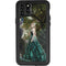 Woman with Peacocks by Nene Thomas iPhone 11 Pro Max Waterproof Case