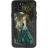 Woman with Peacocks by Nene Thomas iPhone 11 Pro Max Waterproof Case