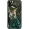 Woman with Peacocks by Nene Thomas iPhone 11 Pro Skin
