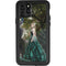 Woman with Peacocks by Nene Thomas iPhone 11 Pro Waterproof Case