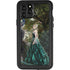 Woman with Peacocks by Nene Thomas iPhone 11 Pro Waterproof Case