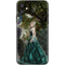 Woman with Peacocks by Nene Thomas iPhone 11 Skin