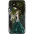 Woman with Peacocks by Nene Thomas iPhone 11 Skin