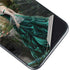 Woman with Peacocks by Nene Thomas iPhone 11 Skin