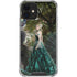 Woman with Peacocks by Nene Thomas iPhone 12 Clear Case