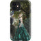 Woman with Peacocks by Nene Thomas iPhone 12 Impact Case