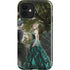 Woman with Peacocks by Nene Thomas iPhone 12 Impact Case