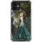 Woman with Peacocks by Nene Thomas iPhone 12 Mini Clear Case