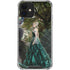 Woman with Peacocks by Nene Thomas iPhone 12 Mini Clear Case