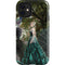 Woman with Peacocks by Nene Thomas iPhone 12 Mini Impact Case