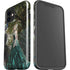 Woman with Peacocks by Nene Thomas iPhone 12 Mini Impact Case