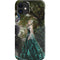 Woman with Peacocks by Nene Thomas iPhone 12 Mini Lite Case