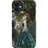 Woman with Peacocks by Nene Thomas iPhone 12 Mini Lite Case
