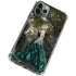 Woman with Peacocks by Nene Thomas iPhone 12 Pro Clear Case