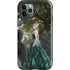 Woman with Peacocks by Nene Thomas iPhone 12 Pro Impact Case