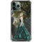 Woman with Peacocks by Nene Thomas iPhone 12 Pro Max Clear Case