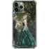 Woman with Peacocks by Nene Thomas iPhone 12 Pro Max Clear Case