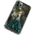 Woman with Peacocks by Nene Thomas iPhone 12 Pro Max Clear Case